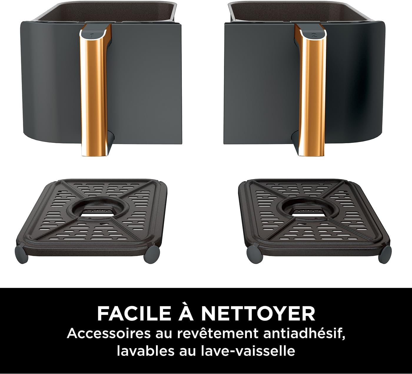 Ninja Foodi MAX Dual Zone (AF400EU) - Vue 3