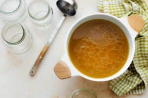 conserver sa soupe maison en bocal