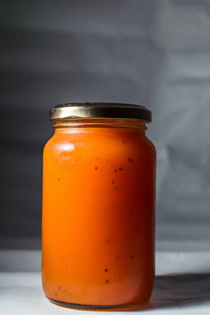 conserver sa soupe maison en bocal