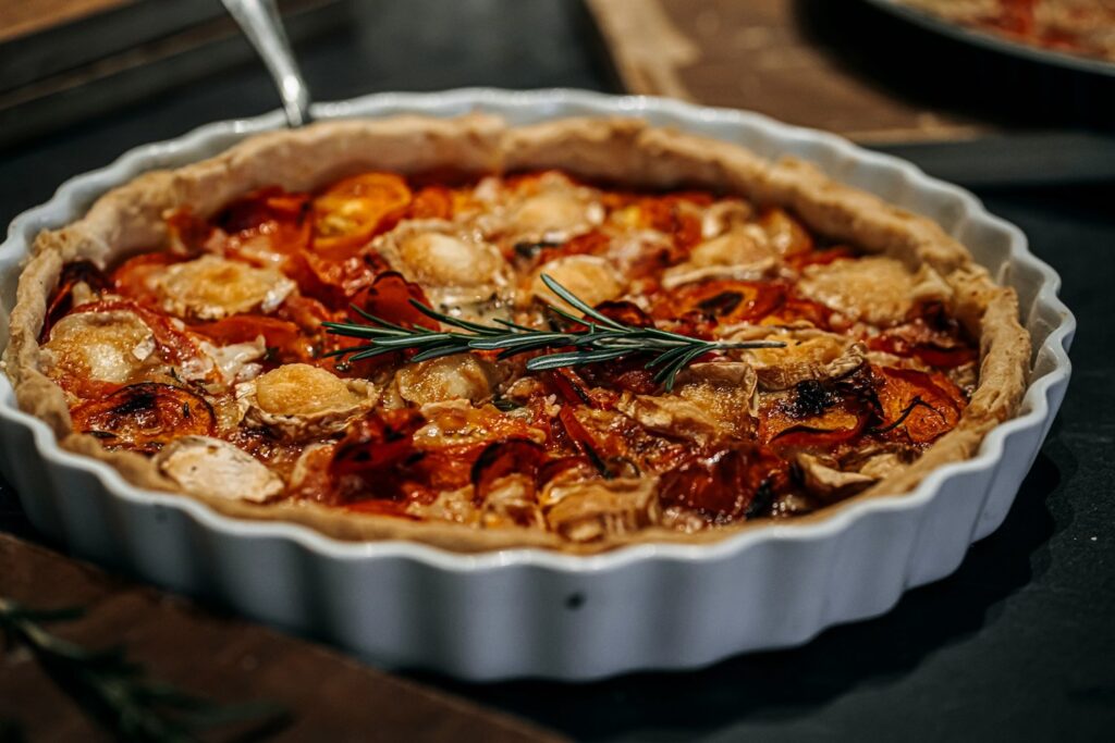 fond de tarte détrempé