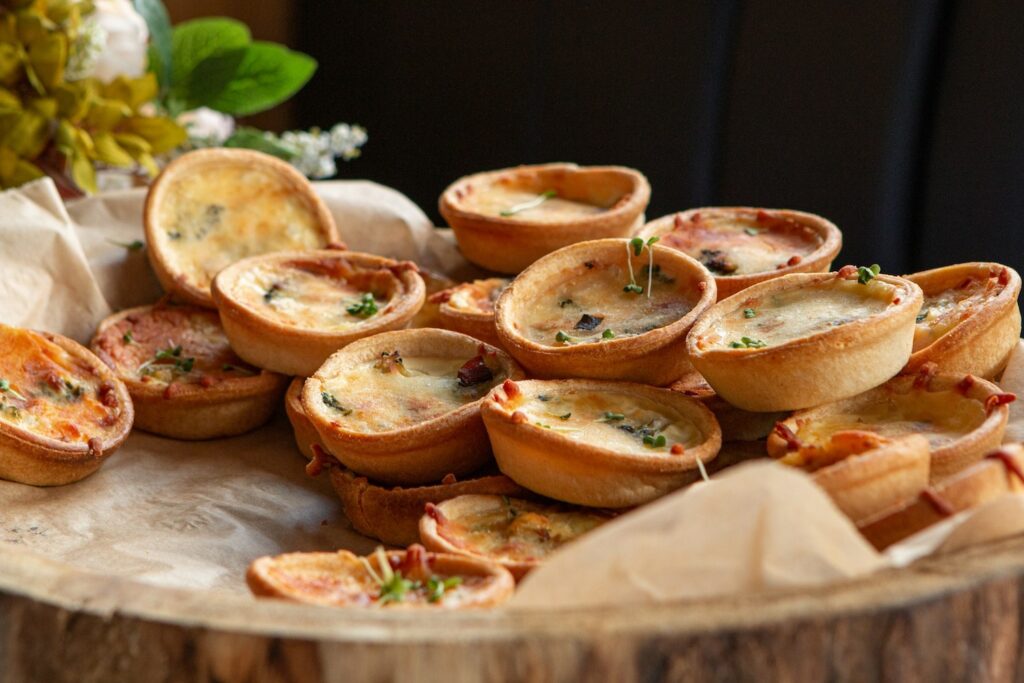 mini tartelettes apéro combien par personne