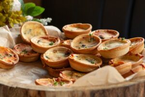 mini tartelettes apéro combien par personne