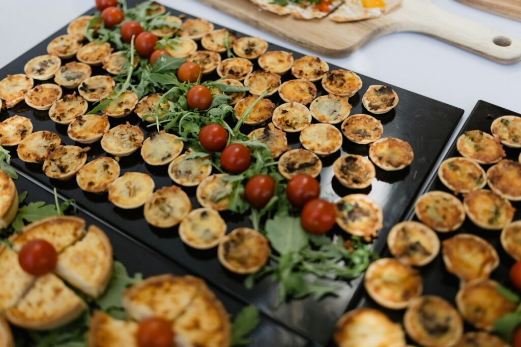 mini tartelettes apéro combien par personne